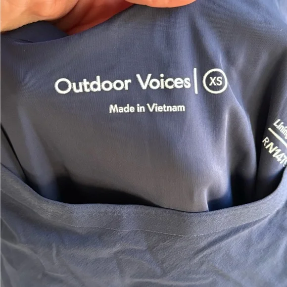 Outdoor Voices Navy Blue Dress - Picture 3 of 9